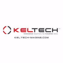 Keltech Plastic Displays logo